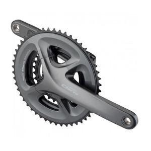 Система SHIMANO 2-720288 8ск EFCR2030CX090X CLARIS, R2030, 170 мм, интегр-й вал, 8 ск, 50/39/30T серый 