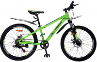 Велосипед Nameless MTB салатовый/неон рама: 12.5" (2024)