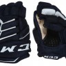 Перчатки CCM JetSpeed FT370 JR navy/white - Перчатки CCM JetSpeed FT370 JR navy/white