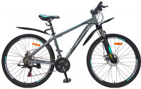 Велосипед Nameless MTB серый рама: 16" (2025)
