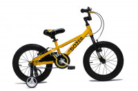 Велосипед Royal Baby BULL DOZER 16" желтый (2021)