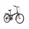 Велосипед Novatrack Vortex 24" черный (2024) - Велосипед Novatrack Vortex 24" черный (2024)