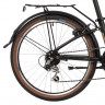 Велосипед Novatrack Vortex 24" черный (2024) - Велосипед Novatrack Vortex 24" черный (2024)