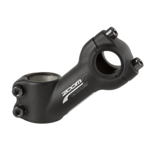 Вынос внешний Zoom TDS-C41-8(ISO-M) 5-404235 нерегулируемый 1 1/8&quot; 90 мм/+40` для руля 25,4 мм, алюминий, черный 