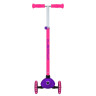Трехколесный самокат Globber Primo Plus Lights Neon розовый неон - Трехколесный самокат Globber Primo Plus Lights Neon розовый неон