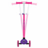 Трехколесный самокат Globber Primo Plus Lights Neon розовый неон - Трехколесный самокат Globber Primo Plus Lights Neon розовый неон