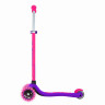 Трехколесный самокат Globber Primo Plus Lights Neon розовый неон - Трехколесный самокат Globber Primo Plus Lights Neon розовый неон