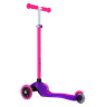 Трехколесный самокат Globber Primo Plus Lights Neon розовый неон - Трехколесный самокат Globber Primo Plus Lights Neon розовый неон
