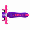 Трехколесный самокат Globber Primo Plus Lights Neon розовый неон - Трехколесный самокат Globber Primo Plus Lights Neon розовый неон