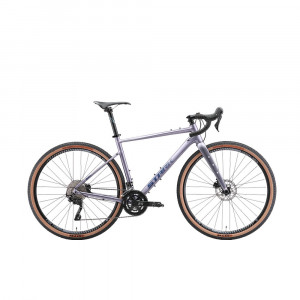 Велосипед Stark GRL 700.6 HD лавандовый матовый/королевский синий рама: S/M (540 мм) (2025) 