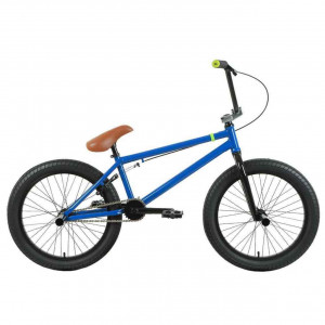 Велосипед Forward Zigzag 20 синий рама: 20.75&quot; (2022) 