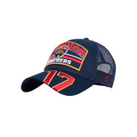 Бейсболка Atributika&Club NHL Florida Panthers № 17 синяя (55-58 см) 32307
