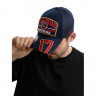 Бейсболка Atributika&Club NHL Florida Panthers № 17 синяя (55-58 см) 32307 - Бейсболка Atributika&Club NHL Florida Panthers № 17 синяя (55-58 см) 32307