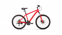 Велосипед Forward HARDI 26 2.0 disc красный Рама: 17" (2021)