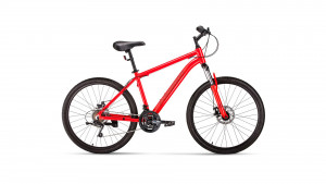 Велосипед Forward HARDI 26 2.0 disc красный Рама: 17&quot; (2021) 