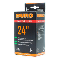 Велокамера Duro 24x1.75/2.125 (47/57-507) А/V DHB01006