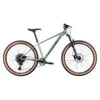 Велосипед Hagen 6.12 27.5" зеленый металлик рама: S/M (16") (2025)