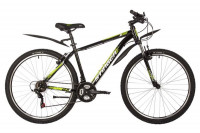 Велосипед STINGER CAIMAN 27.5" черный, рама 16" (2022)