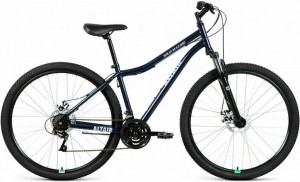 Велосипед Altair MTB HT 29 2.0 disc 21-ск темно-синий/серебро (2021) 