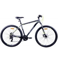 Велосипед Aist Rocky 1.0 Disc 29" серо-черный рама: 21.5" (2026)