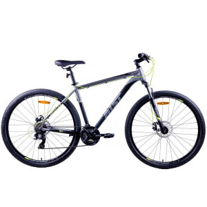 Велосипед Aist Rocky 1.0 Disc 29" серо-черный рама: 21.5" (2026) 