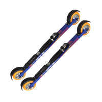 Лыжероллеры коньковые Spine с креплениями Concept Skate (615/86A_5/100х24/PU) синие
