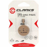 Колодки тормозные Clarks VRX839C для Avid BB5 Clarks CMS-17 - Колодки тормозные Clarks VRX839C для Avid BB5 Clarks CMS-17