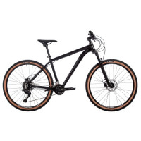 Велосипед Stinger Graphite Comp 27.5" черный рама: 18" (2024)