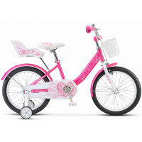 Велосипед Stels Little Princess KC 18" Z010 розовый рама: 11" (2026)