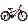 Велосипед Acid Y 270 20" black/red рама: 11" (2025) - Велосипед Acid Y 270 20" black/red рама: 11" (2025)