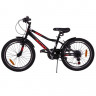 Велосипед Acid Y 270 20" black/red рама: 11" (2025) - Велосипед Acid Y 270 20" black/red рама: 11" (2025)