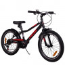 Велосипед Acid Y 270 20" black/red рама: 11" (2025) - Велосипед Acid Y 270 20" black/red рама: 11" (2025)