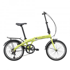 Велосипед Stark Jam 20.1 V зеленый/черный/белый Рама: 11&quot; (2023) 