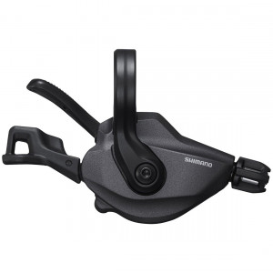 Шифтер Shimano Deore XT M8100 правый 12 ск. крепление на руль трос 2340 мм KSLM8100RC 