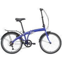 Велосипед Stark Jam 24.2 V синий/белый/синий 14.5 (2023)