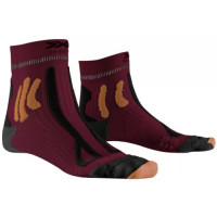 Носки мужские X-Socks Trail Run Energy 4.0 Men namib red/trick orange R019