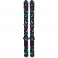 Горные лыжи Fischer Nightstick Jr (131-151) JRS + крепления FS 7 CA JRS Brake 78 [H] (2026)
