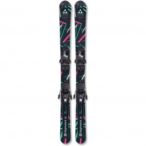 Горные лыжи Fischer Nightstick Jr (131-151) JRS + крепления FS 7 CA JRS Brake 78 [H] (2026) 