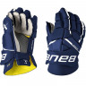 Перчатки Bauer Supreme M3 S23 SR navy (1061898) - Перчатки Bauer Supreme M3 S23 SR navy (1061898)
