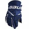 Перчатки Bauer Supreme M3 S23 SR navy (1061898) - Перчатки Bauer Supreme M3 S23 SR navy (1061898)