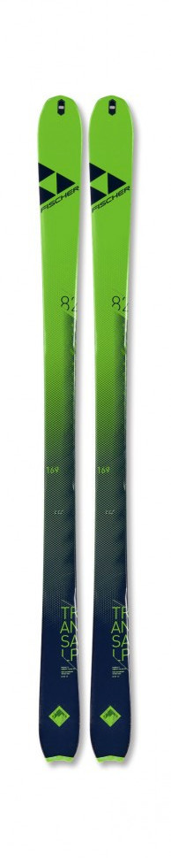 Горные лыжи Fischer Transalp 82 Carbon Green без креплений (2022)