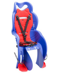 Кресло детское Stels SANBAS P (крепл. на багажник), синее (Италия) LU091002