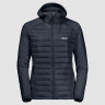 Куртка Jack Wolfskin JWP Hybrid Women night blue (2022) - Куртка Jack Wolfskin JWP Hybrid Women night blue (2022)