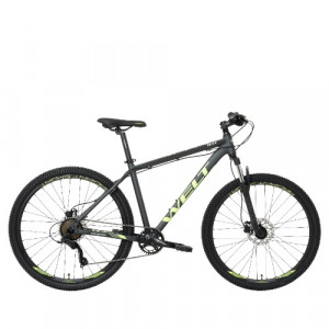 Велосипед Welt Ridge 1.0 HD 27 promo Dark Grey рама: 20&quot; (2023) 