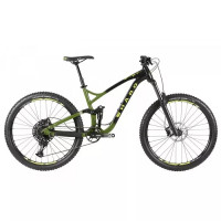 Велосипед Haro Shift R7 27.5 черно-зеленый рама: M (2021)