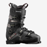 Горнолыжные ботинки Salomon S/Pro HV 120 black/red/belluga (2021)