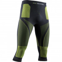 Термобрюки 3/4 X-Bionic Energy Accumulator 4.0 Pants 3/4 Men charcoal/yellow
