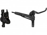 Тормоз диск. Shimano, MT501, BL (прав)/BR-MT500 (задн), j-kit, полимер. колодки, 1700 мм, цв. черный