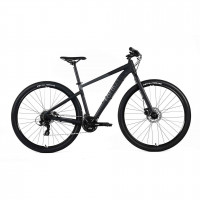 Велосипед Format 1432 27.5" черный-мат/темно-серый-мат рама: L (2023)