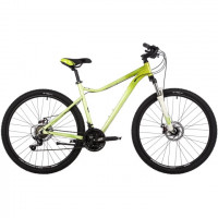 Велосипед Stinger Laguna Evo 27.5" зеленый/алюминий рама 17" (2023)